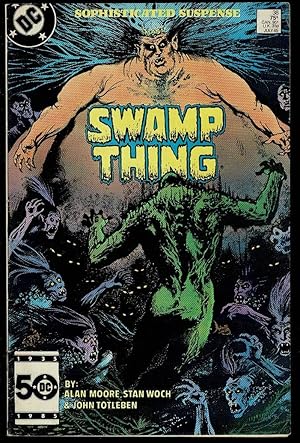 Imagen del vendedor de The Saga of Swamp Thing No.38 July 1985 a la venta por Lazy Letters Books