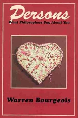 Bild des Verkufers fr PersonsWhat Philosophers Say about You: What Philosophers Say About You zum Verkauf von WeBuyBooks