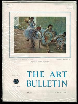 The Art Bulletin No. 38 Autumn 1951