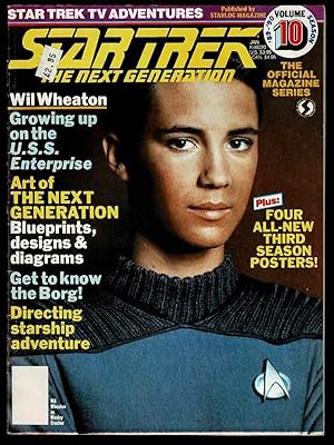 Star Trek The Next Generation; The Official Magazine Series Volume 10