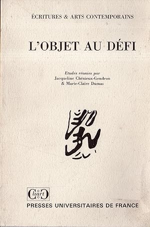 Seller image for L' objet au d  fi for sale by Messinissa libri
