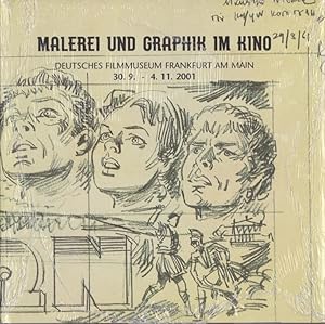 Malerei und Graphik im Kino : Malerei und Druckgraphik griechischer Künstler für das Kino ; 1950 ...