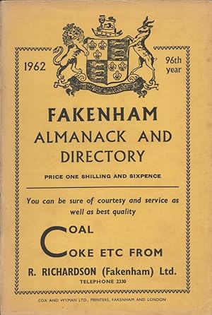 Fakenham Almanack and Directory 1962.