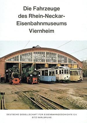 Imagen del vendedor de Fhrer durch das Eisenbahnmuseum Viernheim. Sammlung schmalspuriger Fahrzeuge der DGEG. Stand vom 1.1.1979. a la venta por Antiquariat Bernhardt