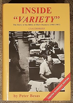 Inside "Variety" The Story of the Bible of Show Business (1905-1987) Unauthorized