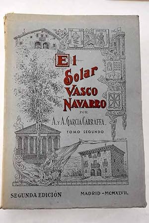 El solar Vasco Navarro, tomo II