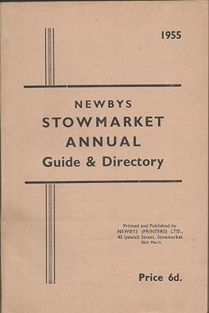 Newbys Stowmarket Annual Guide & Directory for 1955.