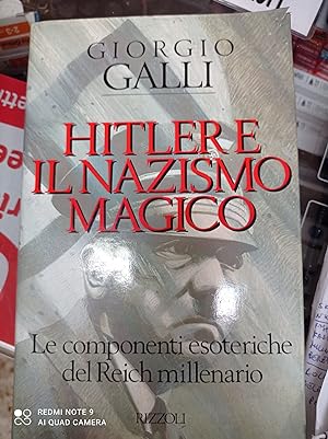 Image du vendeur pour Hitler e il nazismo magico (Italian Edition) mis en vente par Libreria D'Agostino