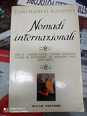 Imagen del vendedor de NOMADI INTERNAZIONALI a la venta por Libreria D'Agostino