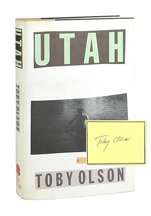 Seller image for Utah: A Novel [Signed Bookplate Laid in] for sale by Capitol Hill Books, ABAA