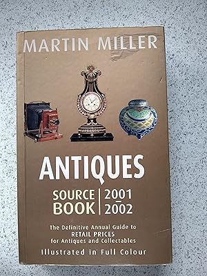 Immagine del venditore per Antiques Source Book 2001-2002 venduto da Shelley's Books