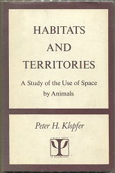 Habitats and Territories; A Study of the Use of Space by Animals