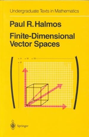 Immagine del venditore per Finite-Dimensional Vector Spaces venduto da GreatBookPrices