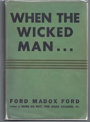 Bild des Verkufers fr When The Wicked Man. zum Verkauf von Brenner's Collectable Books ABAA, IOBA