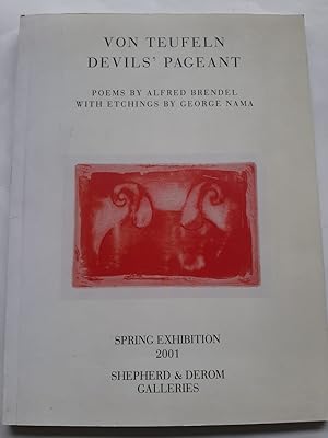 VON TEUFELN - DEVILS' PAGEANT- Spring Exhibition 2001 - March 28th. May 25th. 2001. [Firmado / Si...