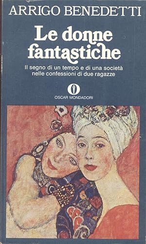 Bild des Verkufers fr LE DONNE FANTASTICHE. E altri racconti. zum Verkauf von studio bibliografico pera s.a.s.