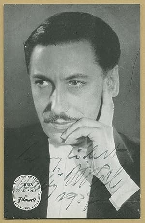 Immagine del venditore per Willy Birgel (1891-1973) - Photo signe en 1937 venduto da PhP Autographs