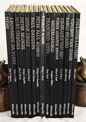 Seller image for Color Slide Program of the Great Masters: 15 Volume Set for sale by Sequitur Books