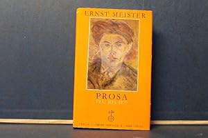 Seller image for Prosa. 1931 bis 1979 for sale by Eugen Kpper