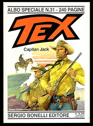 Speciale Tex n. 31 - Capitan Jack