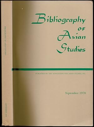 Immagine del venditore per Bibliography of Asian Studies 1969 venduto da The Book Collector, Inc. ABAA, ILAB