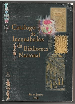 Seller image for Catlogo de Incunbulos da Biblioteca Nacional for sale by Biblioteca de Babel