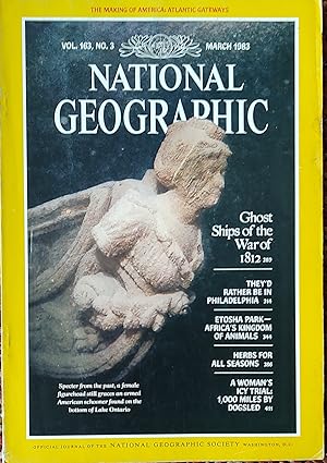 National Geographic Magazine, March 1983