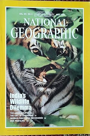 National Geographic Magazine, Volume 181, No. 5, May, 1992
