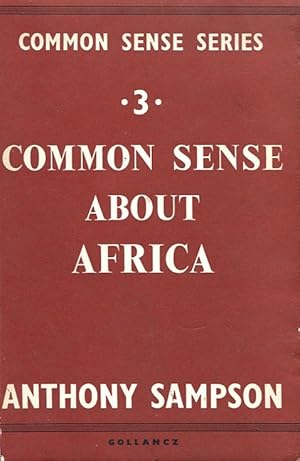 Common Sense About Africa