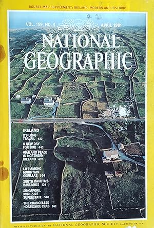 National Geographic Magazine, Volume 159, No. 4, April, 1981