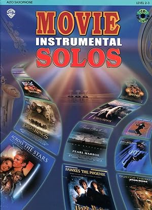 Movie Instrumental Solos : Alto Saxophone