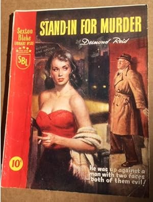 Bild des Verkufers fr The Sexton Blake Library No 389 Stand-In for Murder zum Verkauf von Raymond Tait