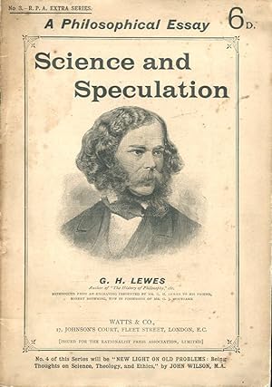 Science and Speculation