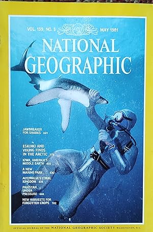 National Geographic Magazine May 1981