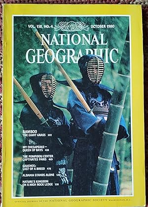 National Geographic October 1980