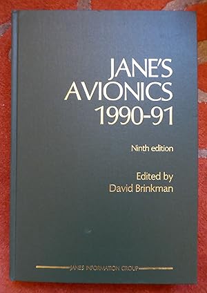 Bild des Verkufers fr Janes Avionics 1990-1991 9th Edition zum Verkauf von Cadeby Books