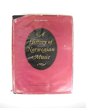 A History of Norwegian Music