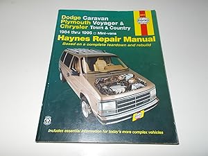 Imagen del vendedor de Dodge Caravan, Plymouth Voyager & Chrysler Town & Country (84-95) Haynes Repair a la venta por Paradise Found Books