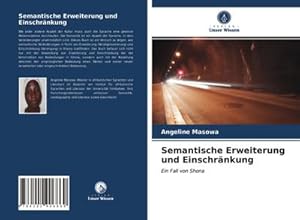 Seller image for Semantische Erweiterung und Einschrnkung : Ein Fall von Shona for sale by AHA-BUCH GmbH