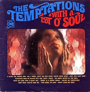 The Temptations With A Lot O' Soul (VINYL LP, SOUL, MOTOWN, RHYTHM & BLUES)