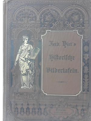 Seller image for Historische Bildertafeln für die Belebung des geschichtlichen Unterrichts for sale by World of Rare Books