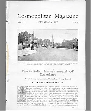 Image du vendeur pour Socialistic Government Of London: Revolutionary Humanitarian Work Of The County Council mis en vente par Legacy Books II