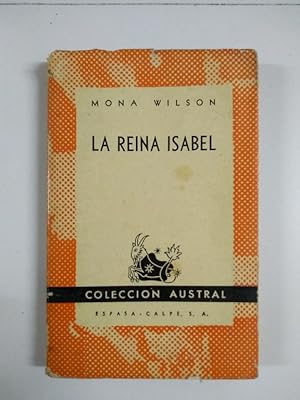 Imagen del vendedor de La Reina Isabel a la venta por Libros Ambig