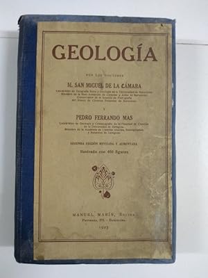 Imagen del vendedor de Geologa a la venta por Libros Ambig