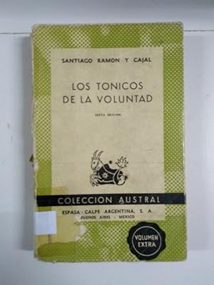 Imagen del vendedor de Los tnicos de la voluntad a la venta por Libros Ambig