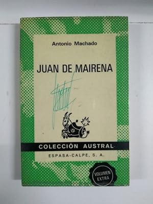 Imagen del vendedor de Juan de Mairena a la venta por Libros Ambigú