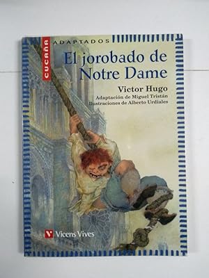 Imagen del vendedor de El jorobado de Notre Dame a la venta por Libros Ambig