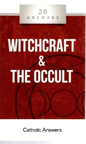 Seller image for 20 ANSWERS: WITCHCRAFT AND THE OCCULT for sale by By The Way Books