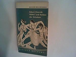 Seller image for Gtter und Helden der Griechen for sale by ANTIQUARIAT FRDEBUCH Inh.Michael Simon