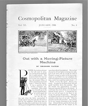 Seller image for Out With A Moving-Picture Machine for sale by Legacy Books II